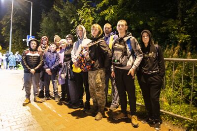 XV Rajd Szlakami Żołnierzy Wyklętych im. „Ognia”. Fot. Agnieszka Masłowska (IPN)