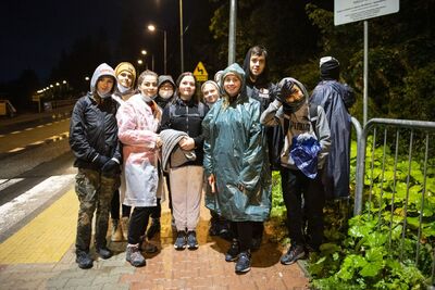 XV Rajd Szlakami Żołnierzy Wyklętych im. „Ognia”. Fot. Agnieszka Masłowska (IPN)