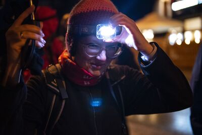 XV Rajd Szlakami Żołnierzy Wyklętych im. „Ognia”. Fot. Agnieszka Masłowska (IPN)