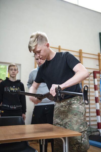 XV Rajd Szlakami Żołnierzy Wyklętych im. „Ognia”. Fot. Agnieszka Masłowska (IPN)