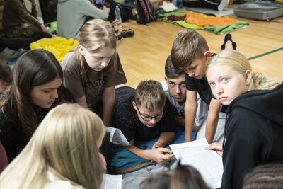 XV Rajd Szlakami Żołnierzy Wyklętych im. „Ognia”. Fot. Agnieszka Masłowska (IPN)