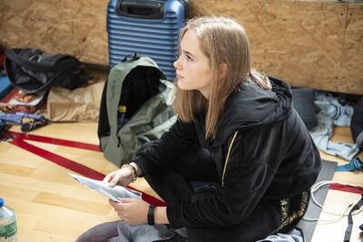 XV Rajd Szlakami Żołnierzy Wyklętych im. „Ognia”. Fot. Agnieszka Masłowska (IPN)