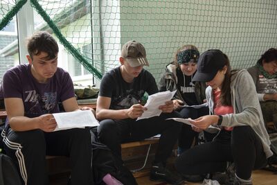 XV Rajd Szlakami Żołnierzy Wyklętych im. „Ognia”. Fot. Agnieszka Masłowska (IPN)