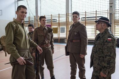 XV Rajd Szlakami Żołnierzy Wyklętych im. „Ognia”. Fot. Agnieszka Masłowska (IPN)