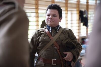 XV Rajd Szlakami Żołnierzy Wyklętych im. „Ognia”. Fot. Agnieszka Masłowska (IPN)