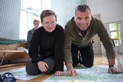 XV Rajd Szlakami Żołnierzy Wyklętych im. „Ognia”. Fot. Agnieszka Masłowska (IPN)