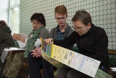 XV Rajd Szlakami Żołnierzy Wyklętych im. „Ognia”. Fot. Agnieszka Masłowska (IPN)