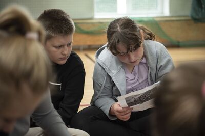 XV Rajd Szlakami Żołnierzy Wyklętych im. „Ognia”. Fot. Agnieszka Masłowska (IPN)