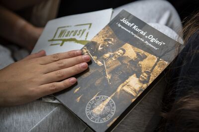 XV Rajd Szlakami Żołnierzy Wyklętych im. „Ognia”. Fot. Agnieszka Masłowska (IPN)