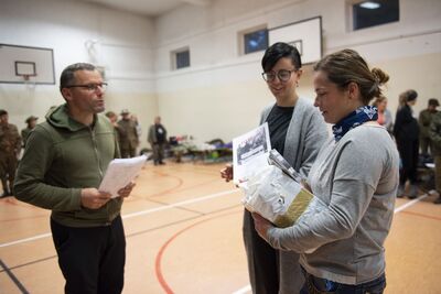XV Rajd Szlakami Żołnierzy Wyklętych im. „Ognia”. Fot. Agnieszka Masłowska (IPN)