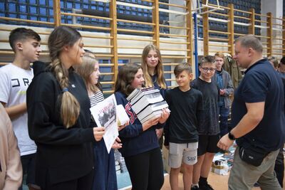 XV Rajd Szlakami Żołnierzy Wyklętych im. „Ognia”. Fot. Agnieszka Masłowska (IPN)