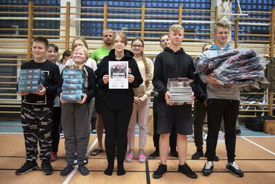 XV Rajd Szlakami Żołnierzy Wyklętych im. „Ognia”. Fot. Agnieszka Masłowska (IPN)