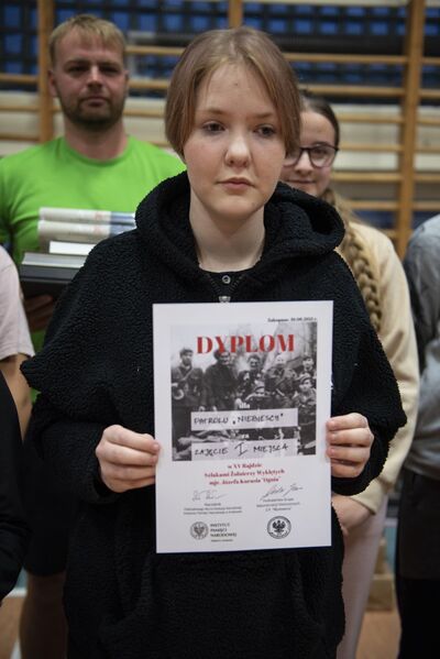 XV Rajd Szlakami Żołnierzy Wyklętych im. „Ognia”. Fot. Agnieszka Masłowska (IPN)