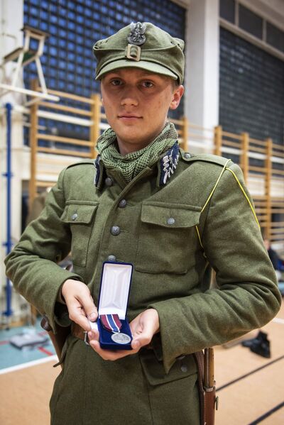 XV Rajd Szlakami Żołnierzy Wyklętych im. „Ognia”. Fot. Agnieszka Masłowska (IPN)