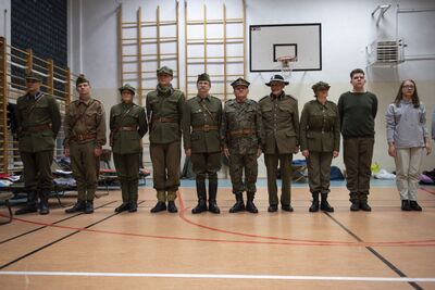 XV Rajd Szlakami Żołnierzy Wyklętych im. „Ognia”. Fot. Agnieszka Masłowska (IPN)