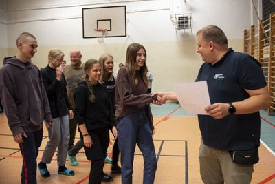 XV Rajd Szlakami Żołnierzy Wyklętych im. „Ognia”. Fot. Agnieszka Masłowska (IPN)