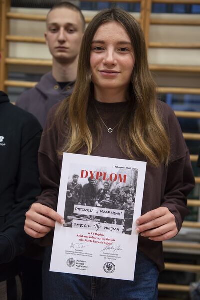 XV Rajd Szlakami Żołnierzy Wyklętych im. „Ognia”. Fot. Agnieszka Masłowska (IPN)