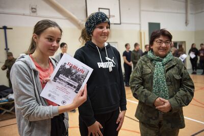 XV Rajd Szlakami Żołnierzy Wyklętych im. „Ognia”. Fot. Agnieszka Masłowska (IPN)
