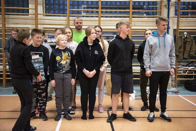 XV Rajd Szlakami Żołnierzy Wyklętych im. „Ognia”. Fot. Agnieszka Masłowska (IPN)