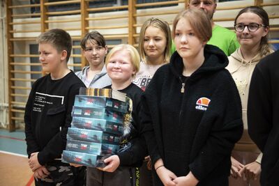 XV Rajd Szlakami Żołnierzy Wyklętych im. „Ognia”. Fot. Agnieszka Masłowska (IPN)