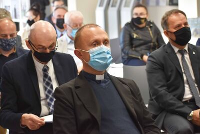 Konferencja w Kielcach. Fot. Michał Zawisza