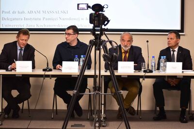 Konferencja w Kielcach. Fot. Michał Zawisza