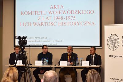 Konferencja w Kielcach. Fot. Michał Zawisza