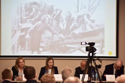 Konferencja w Kielcach. Fot. Michał Zawisza
