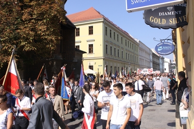 Uroczyste obchody 77. rocznicy sowieckiej agresji na Polskę i Dnia Sybiraka - 16.09.2016 r.