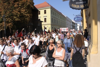 Uroczyste obchody 77. rocznicy sowieckiej agresji na Polskę i Dnia Sybiraka - 16.09.2016 r.