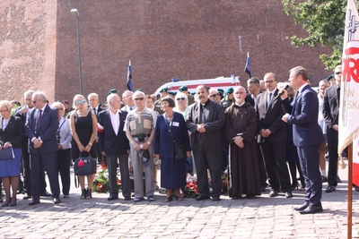 Uroczyste obchody 77. rocznicy sowieckiej agresji na Polskę i Dnia Sybiraka - 16.09.2016 r.