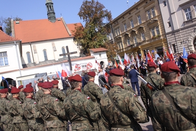 Uroczyste obchody 77. rocznicy sowieckiej agresji na Polskę i Dnia Sybiraka - 16.09.2016 r.