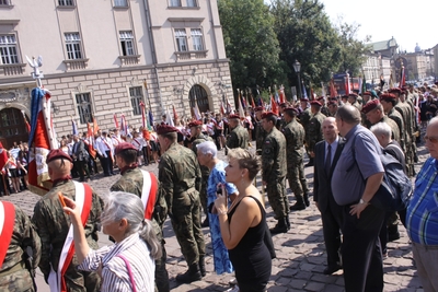 Uroczyste obchody 77. rocznicy sowieckiej agresji na Polskę i Dnia Sybiraka - 16.09.2016 r.