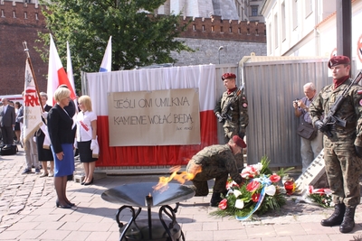 Uroczyste obchody 77. rocznicy sowieckiej agresji na Polskę i Dnia Sybiraka - 16.09.2016 r.