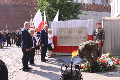 Uroczyste obchody 77. rocznicy sowieckiej agresji na Polskę i Dnia Sybiraka - 16.09.2016 r.