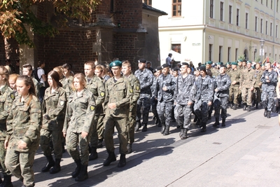 Uroczyste obchody 77. rocznicy sowieckiej agresji na Polskę i Dnia Sybiraka - 16.09.2016 r.