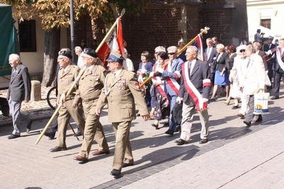 Uroczyste obchody 77. rocznicy sowieckiej agresji na Polskę i Dnia Sybiraka - 16.09.2016 r.