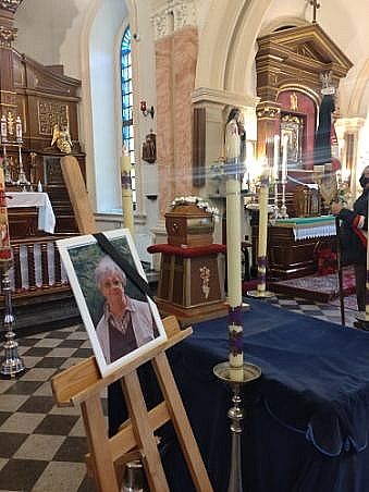 W Krakowie pochowano Zofię Sokołowską. Fot. IPN