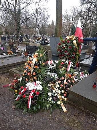 W Krakowie pochowano Zofię Sokołowską. Fot. IPN