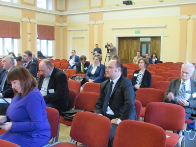 Uczestnicy konferencji.