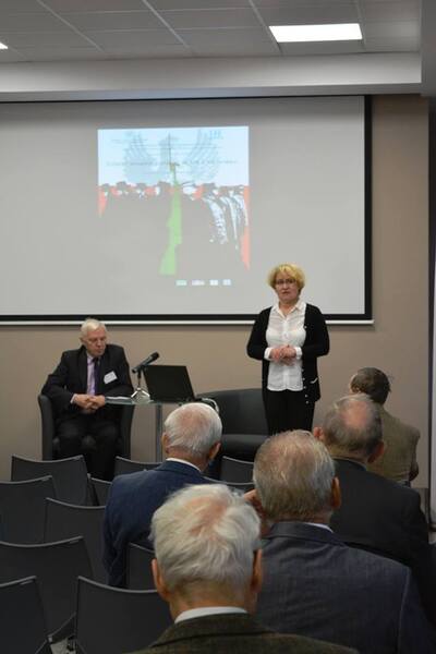 Konferencja naukowa "Żydzi i wojsko polskie w XIX i XX wieku": dr Dorota Koczwańska - Kalita, dr hab., prof UJK Jerzy Prochwicz