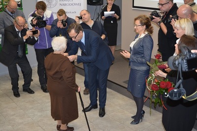 Uroczystość wręczenia Krzyży Wolności i Solidarności – Kielce, 4 listopada 2016