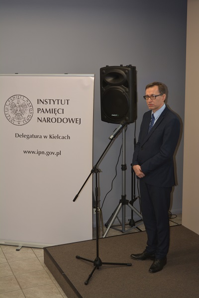 Uroczystość wręczenia Krzyży Wolności i Solidarności – Kielce, 4 listopada 2016