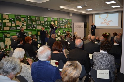 Uroczystość wręczenia Krzyży Wolności i Solidarności – Kielce, 4 listopada 2016