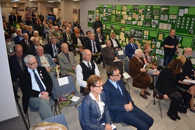 Uroczystość wręczenia Krzyży Wolności i Solidarności – Kielce, 4 listopada 2016