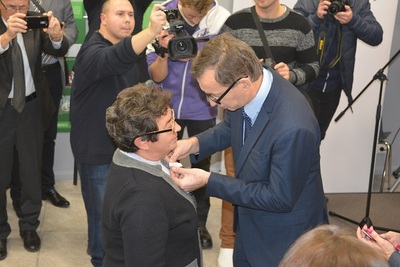 Uroczystość wręczenia Krzyży Wolności i Solidarności – Kielce, 4 listopada 2016