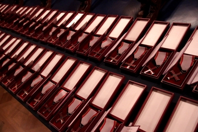 Uroczystość wręczenia Krzyży Wolności i Solidarności – Kraków, 8 listopada 2016