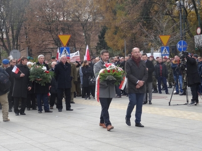 Uroczyste obchody 98. rocznicy Odzyskania Niepodległości - Kraków, 11 listopada 2016