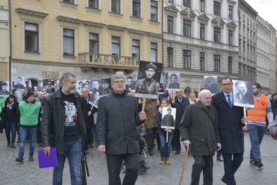 III Krakowskie Zaduszki za Żołnierzy Wyklętych – Niezłomnych – Kraków, 20 listopada 2016