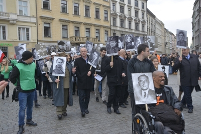 III Krakowskie Zaduszki za Żołnierzy Wyklętych – Niezłomnych – Kraków, 20 listopada 2016